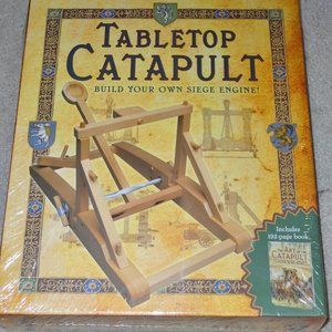 Tabletop Catapult Model Kit Sterling